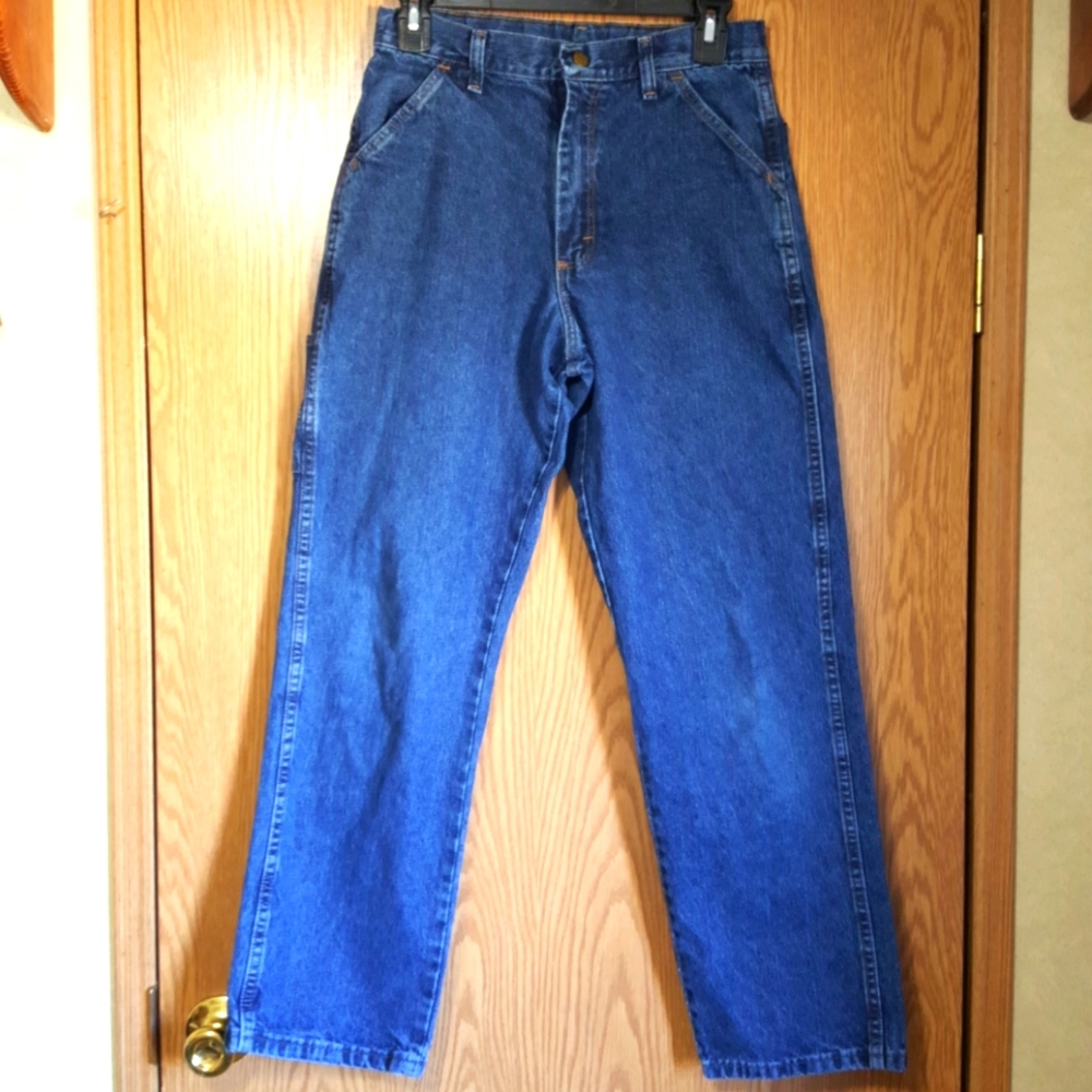 WRANGLER LEGENDARY GOLD Utility Jeans Size 16 Reg